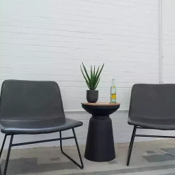 Online Agave Arrangement in Black Decorative Pot Arrangements & Greenery