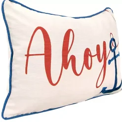 Best Ahoy Anchor Lumbar Pillow Pillows