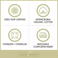 Kirklands Home Duvets|Alaya 4-pc. Full/Queen Waffle Duvet Set Tan