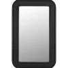 Kirklands Home Decorative Mirrors|Alessa Black Rectangular Wall Mirror
