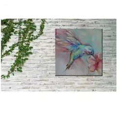 Kirklands Home Outdoor Wall Decor|All A Flutter Outdoor Canvas Art Print