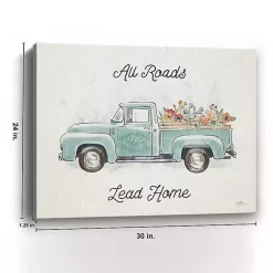 All Roads Lead Home Harvest Wall Art Fall