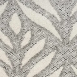 Kirklands Home Outdoor Rugs|Aloha Ash Botanical Indoor/Outdoor Area Rug, 3x5