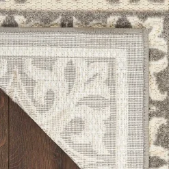 Kirklands Home Outdoor Rugs|Aloha Ivory Geometric Indoor/Outdoor Area Rug, 6x9