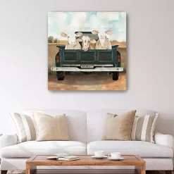 Kirklands Home Canvas Art|Along for the Ride Canvas Art Print, 40x40 in. Multi