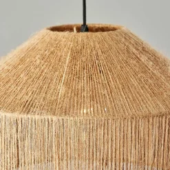 Kirklands Home Chandeliers & Pendant Lighting|Amalfi Natural Rope Pendant Light