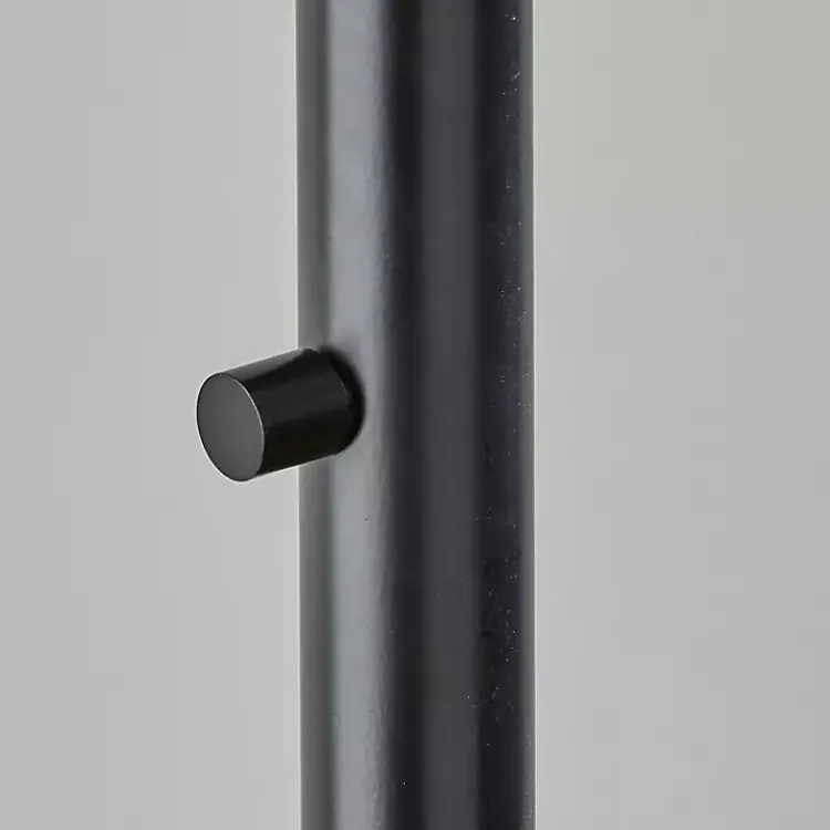 Kirklands Home Floor Lamps|Amalfi Natural Rope Shade Arch Floor Lamp Brown