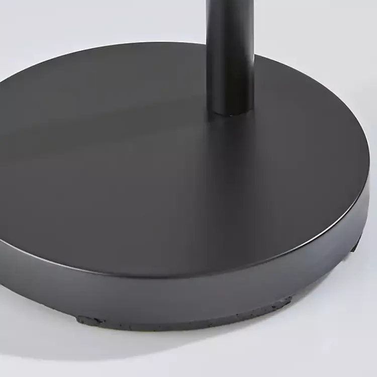 Kirklands Home Floor Lamps|Amalfi Natural Rope Shade Arch Floor Lamp Brown