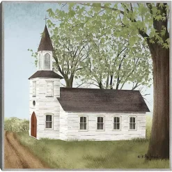 Kirklands Home Canvas Art|Amazing Grace Framed Canvas Art Print Multi