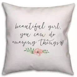 New Amazing Things Pillow Pillows