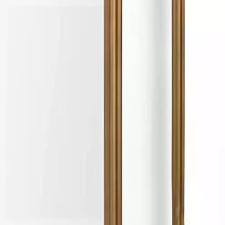 Kirklands Home Decorative Mirrors|Amir Bronze Metal Wall Mirror