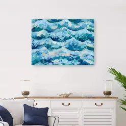 Kirklands Home Canvas Art|Anacapa Landing Canvas Art Print Blue