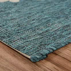 Kirklands Home Outdoor Rugs|Andros Reef Captiva Outdoor Area Rug, 5x7