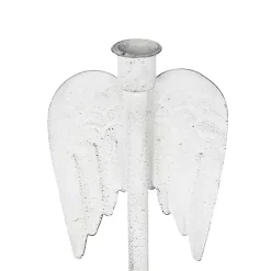 New Angel Wing Taper Candle Holders, Set of 2 Christmas Decorations