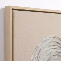 Kirklands Home Canvas Art|Angel Wings Framed Canvas Art Prints, Set of 2