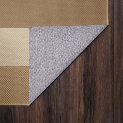 Kirklands Home Area Rugs|Anika Natural Striped Washable Area Rug, 5x7