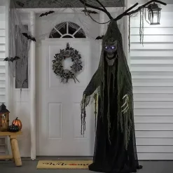 Discount Animated LED Tree Man Halloween Outdoor Décor Halloween