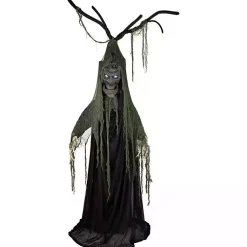 Discount Animated LED Tree Man Halloween Outdoor Décor Halloween