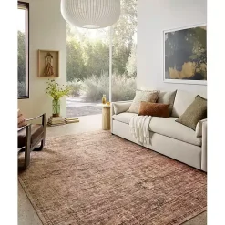Kirklands Home Area Rugs|Anniston Clay Area Rug, 5x8