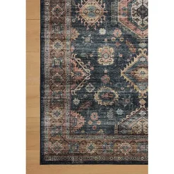 Kirklands Home Area Rugs|Anniston Denim Sunset Area Rug, 5x8