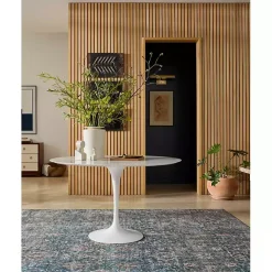 Kirklands Home Area Rugs|Anniston Lagoon Area Rug, 5x8