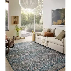 Kirklands Home Area Rugs|Anniston Lagoon Area Rug, 5x8