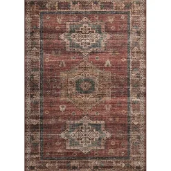 Kirklands Home Accent Rugs|Anniston Spice Accent Rug, 2x4