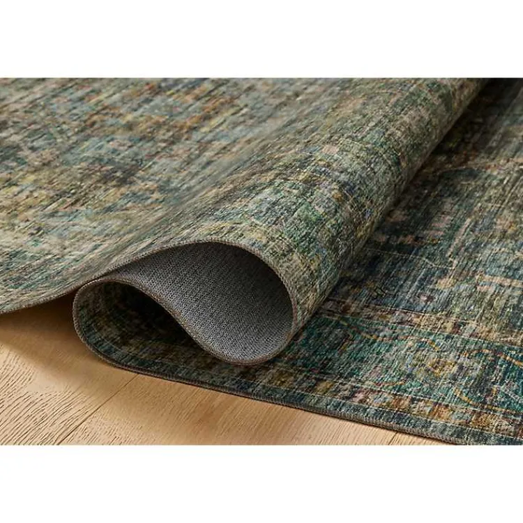 Kirklands Home Accent Rugs|Anniston Vintage Blue Accent Rug, 2x4