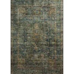 Kirklands Home Area Rugs|Anniston Vintage Blue Area Rug, 8x10