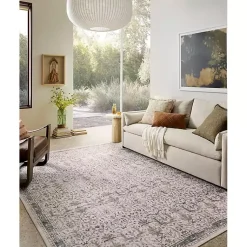 Kirklands Home Area Rugs|Annitston Ivory Stone Area Rug, 8x10