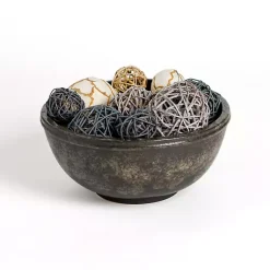 Outlet Antique Black Ceramic Decorative Bowl Decorative Bowls & Jars