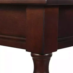 Kirklands Home Console Tables|Antique Wood Rachel Console Table Brown
