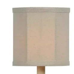 Kirklands Home Table Lamps|Antique Cream Bella Mini Lamps, Set of 2 White