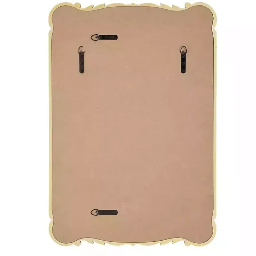 Kirklands Home Decorative Mirrors|Antique Gold Ornate Rectangular Wall Mirror