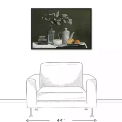 Kirklands Home Canvas Art|Antique Still Life Canvas Art Print Green