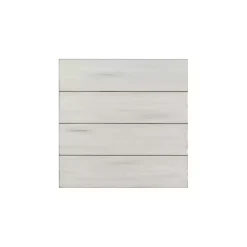 Kirklands Home Accent & End Tables|Antique washed Wood Square Side Table White