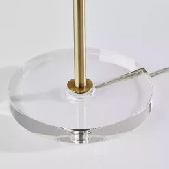 Kirklands Home Table Lamps|Antiqued Brass Dome Shade Table Lamp Gold