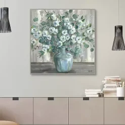 Kirklands Home Framed Art|Apple Blossom Jug Framed Canvas Art