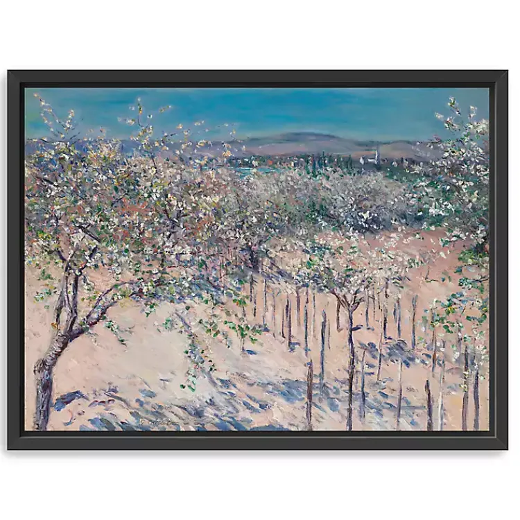 Kirklands Home Canvas Art|Apple Orchard in Bloom Canvas Art Print, 26x20 in.