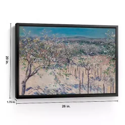 Kirklands Home Canvas Art|Apple Orchard in Bloom Canvas Art Print, 26x20 in.