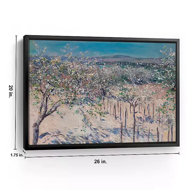 Kirklands Home Canvas Art|Apple Orchard in Bloom Canvas Art Print, 26x20 in.