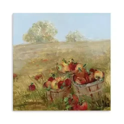 New Apple Picking I Canvas Art Print Fall