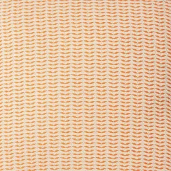 Sale Apricot Trapeze Organic Cotton Throw Pillow Pillows