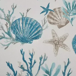 Kirklands Home Comforters|Aqua Coastal 7-pc. King Comforter Set