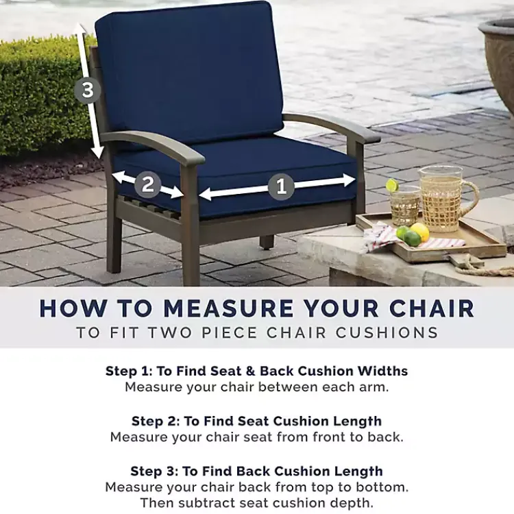 Kirklands Home Outdoor Cushions & Pillows|Aqua Leala Texture Outdoor Chaise Cushion Blue