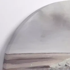 Kirklands Home Canvas Art|Arched Shoreline Canvas Art Print Gray