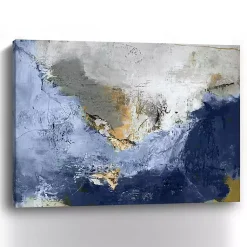 Kirklands Home Canvas Art|Arctic Abstract I Canvas Art Print, 24x18 in.