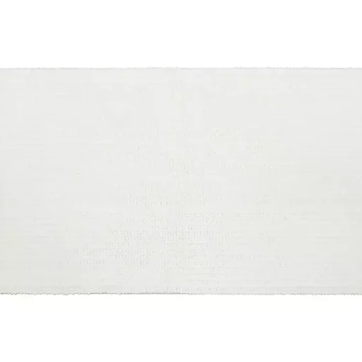 Kirklands Home Bathroom Rugs|Arctic Memory Foam Chenille Bath Mat, 34 in. White