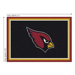 Kirklands Home Area Rugs|Arizona Cardinals Area Rug, 4x6