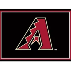 Kirklands Home Area Rugs|Arizona Diamondbacks Spirit Rug, 3x4